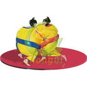 commercial inflatable sports game karate